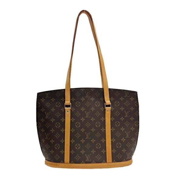 LOUIS VUITTON Brown Monogram Tote Bag - Picture 1 of 15